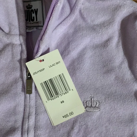 Juicy Couture Zip front top - Picture 5 of 5